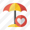 Icone Beach Umbrella Favorites