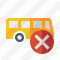 Icone Bus Cancel