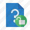 Icone File Help Unlock