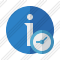 Icône Information Clock
