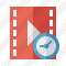 Icône Movie Clock