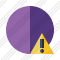 Icone Point Purple Warning