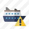 Icône Ship Warning