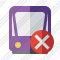 Icone Tram 2 Cancel