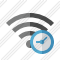 Icone Wi Fi Clock