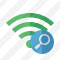 Icone Wi Fi Green Search