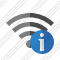 Icone Wi Fi Information