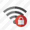 Icone Wi Fi Lock