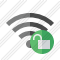 Icone Wi Fi Unlock