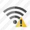 Icone Wi Fi Warning