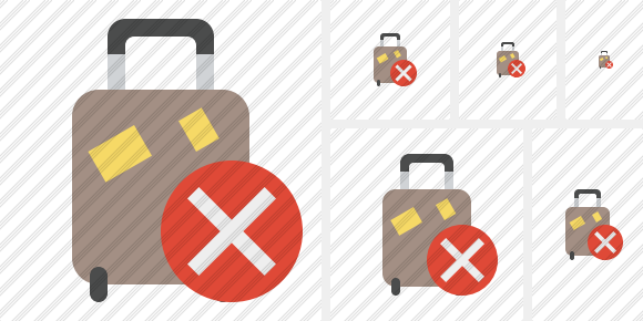 Icono Baggage Cancel