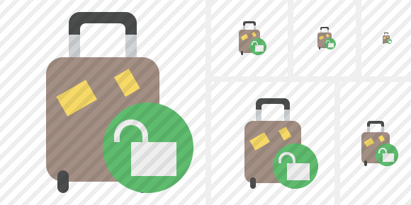 Icono Baggage Unlock