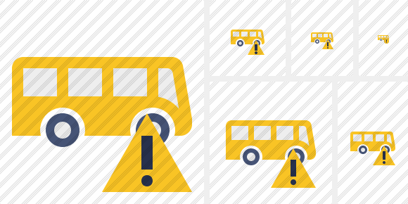 Icono Bus Warning