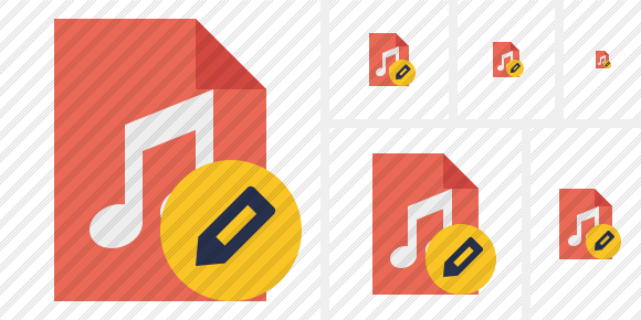 Icona File Music Modifica