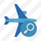 Icone Airplane Horizontal 2 Search