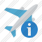 Icone Airplane Info