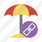 Icone Beach Umbrella Link
