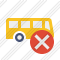 Icone Bus Cancel