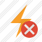 Icone Flash Cancel