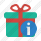 Icône Gift Information