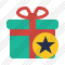 Icone Gift Star