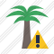 Icone Palmtree Warning