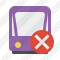 Icone Tram 2 Cancel