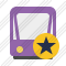 Иконка Трамвай 2 Звезда