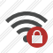 Icone Wi Fi Lock