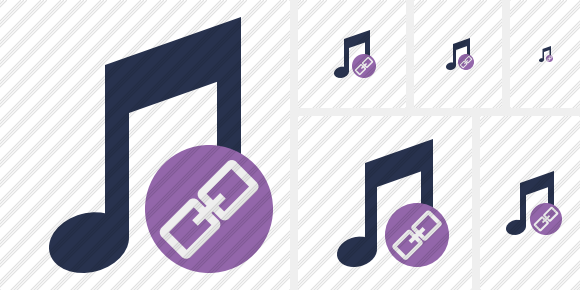 Music Link Symbol