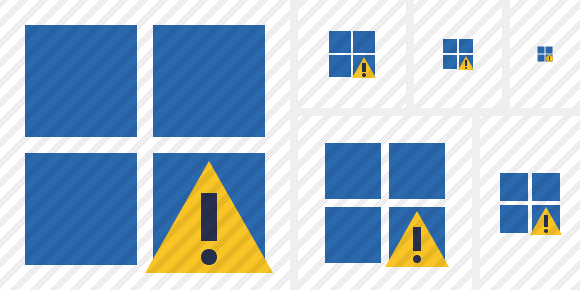 Windows Warning Symbol