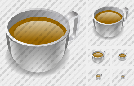 Coffee Cup 2 Symbol