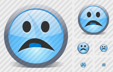 Frowning Face Symbol