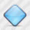 Icone Diamante Blu