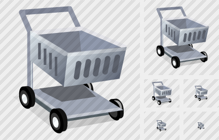 Shopping Cart 2 Symbol