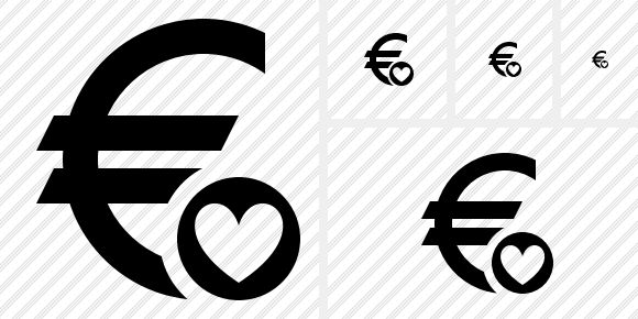 Иконка Евро Избранное