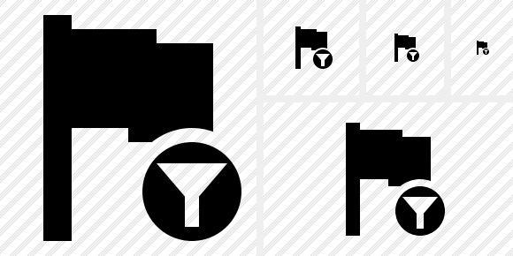 Icono Flag Filter