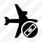 Icone Airplane Horizontal Link