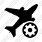 Icone Airplane Impostazioni
