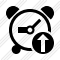Icône Alarm Clock Upload