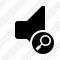 Icône Audio Search