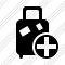 Icône Baggage Add