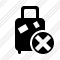 Icône Baggage Cancel