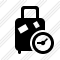 Icone Baggage Clock