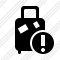 Icône Baggage Warning