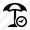 Иконка Пляжный зонт Расписание