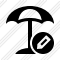 Иконка Пляжный зонт Редактировать