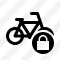 Иконка Велосипед Заблокировать