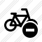 Иконка Велосипед Стоп