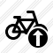 Icône Bicycle Upload